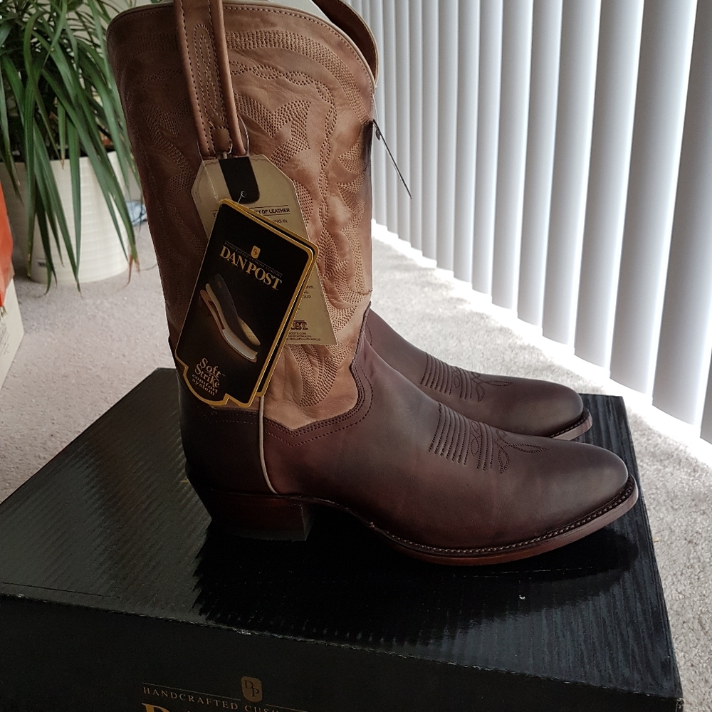 Dan Post Greer Cowboy Boots BNWT